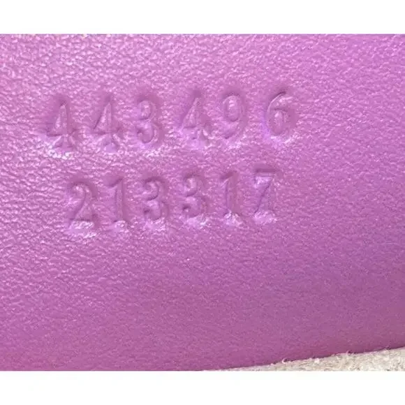 Gucci Gg Marmont Flap Bag Matelasse #83348G19B - Picture 8 of 8